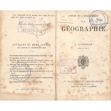 L'étude et l'enseignement de la géographie.
