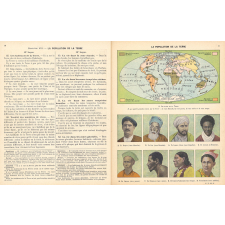 Géographie. Cours élémentaire et moyen.