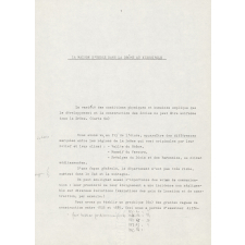 Enquête sur la maison d'école au XIXe s. menée par le MNE en 1982. Département de la Drôme.