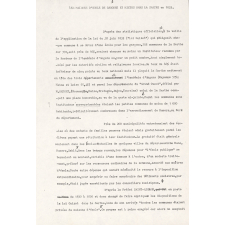 Enquête sur la maison d'école au XIXe s. menée par le MNE en 1982. Département de la Sarthe.