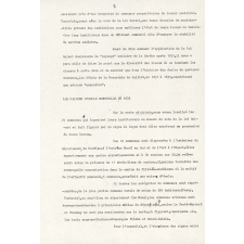 Enquête sur la maison d'école au XIXe s. menée par le MNE en 1982. Département de la Sarthe.