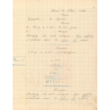 Cahier du soir