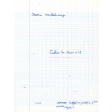 Cahier de classe n°3