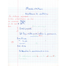 Cahier de classe n°3