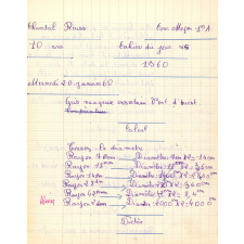 Cahier du jour n°5