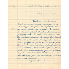 Cahier du jour