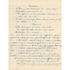 Cahier du jour 