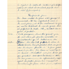 Cahier du jour 
