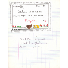 Cahier d'exercices