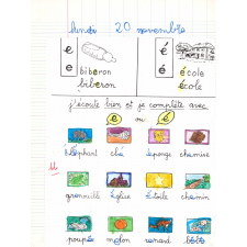 Cahier d'exercices