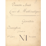Cours de mathématiques, Géométrie Descriptive