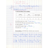 Cahier d'exercices