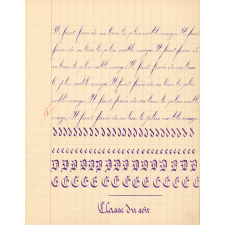 Cahier d'exercices
