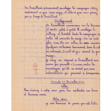 Cahier de rédactions