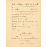 Cahier d'exercices
