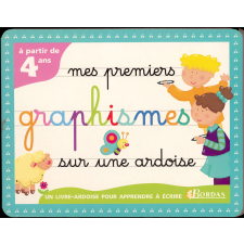 Mes premiers graphismes sur une ardoise