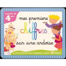 Mes premiers chiffres sur une ardoise