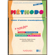 Méthodo Fichier d'activités transdisciplinaires