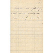 Couverture de cahier