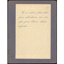 Couverture de cahier