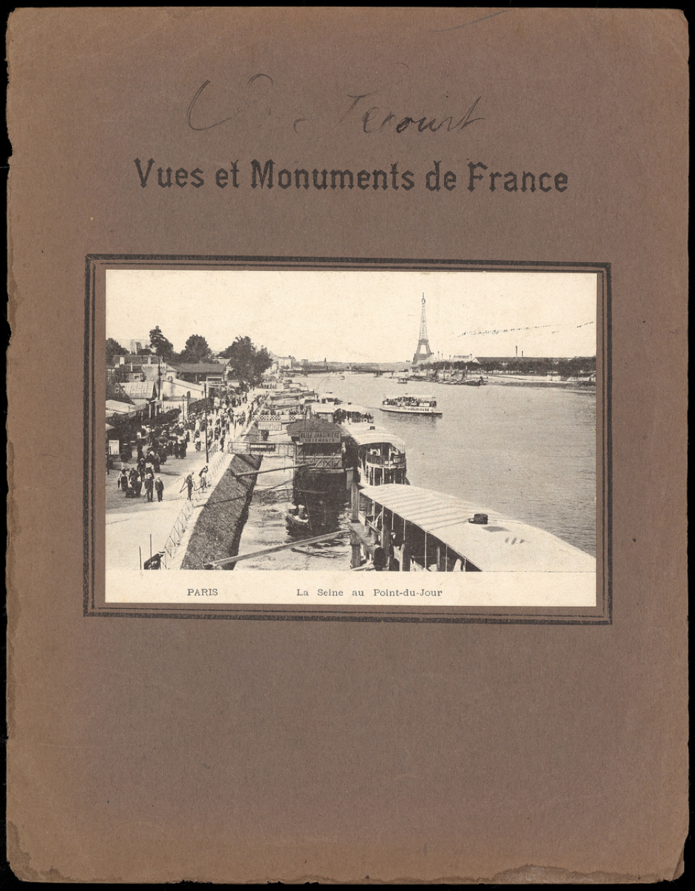 La Seine au Point-du-Jour