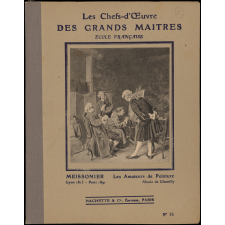 Les Chefs-d'oeuvre des grands maîtres : école française