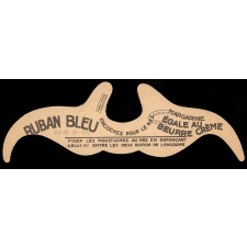 Moustache en carton