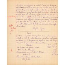 Cahier journal