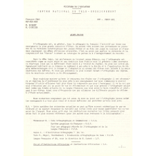 Formation des P.E.G.C. Stagiaires Français