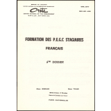 Formation des P.E.G.C. Stagiaires Français