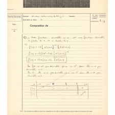 Examen d'entrée de PEGC
