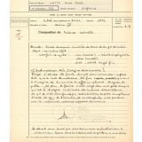 Entrée au concours PEGC