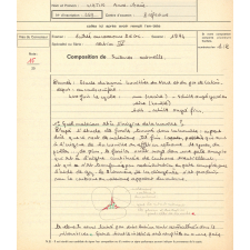 Entrée au concours PEGC