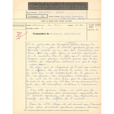 Examen de formation des PEGC
