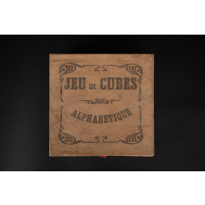 Jeu de cubes alphabétique
