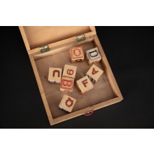 Jeu de cubes alphabétique
