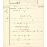 Examen de PEGC