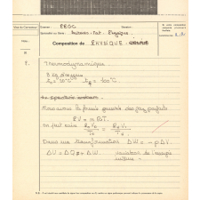 Examen de PEGC