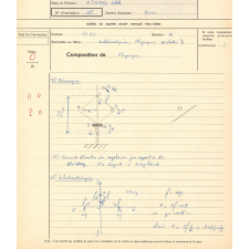 Examen de présélection