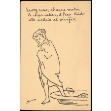 Lavez-vous, chaque matin le corps entier, à l'eau tiède elle nettoie et vivifie