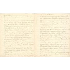 Cahier de géographie.