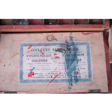 Boîte de peinture