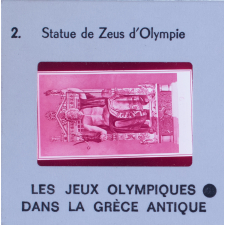 Les jeux olympiques dans la Grèce antique