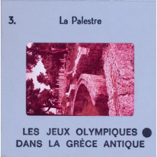 Les jeux olympiques dans la Grèce antique