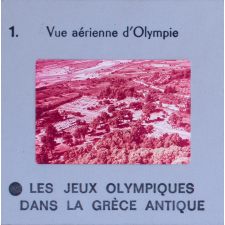 Les jeux olympiques dans la Grèce antique