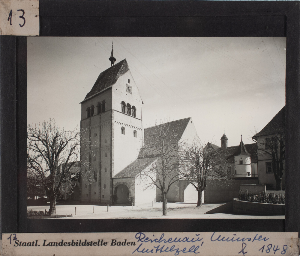 Reichenau : Münster Mittelzell