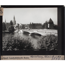 Konstanz : Rheinbrücke = Constance : Pont sur le Rhin