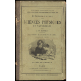 Éléments usuels des sciences physiques et naturelles.