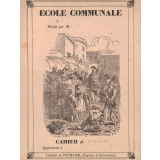 Cahier de géographie.