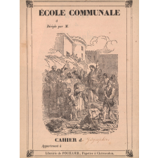 Cahier de géographie.